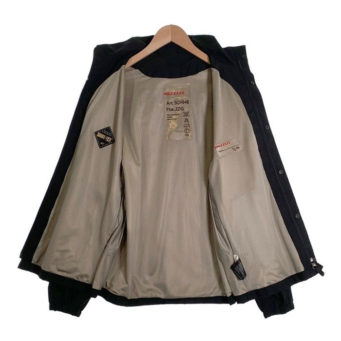 PRADA プラダ GORE-TEX ゴアテックス ナイロンジャケット IlgcRv0wp7Ikl3Bo0ulVJvy6KfXjEd