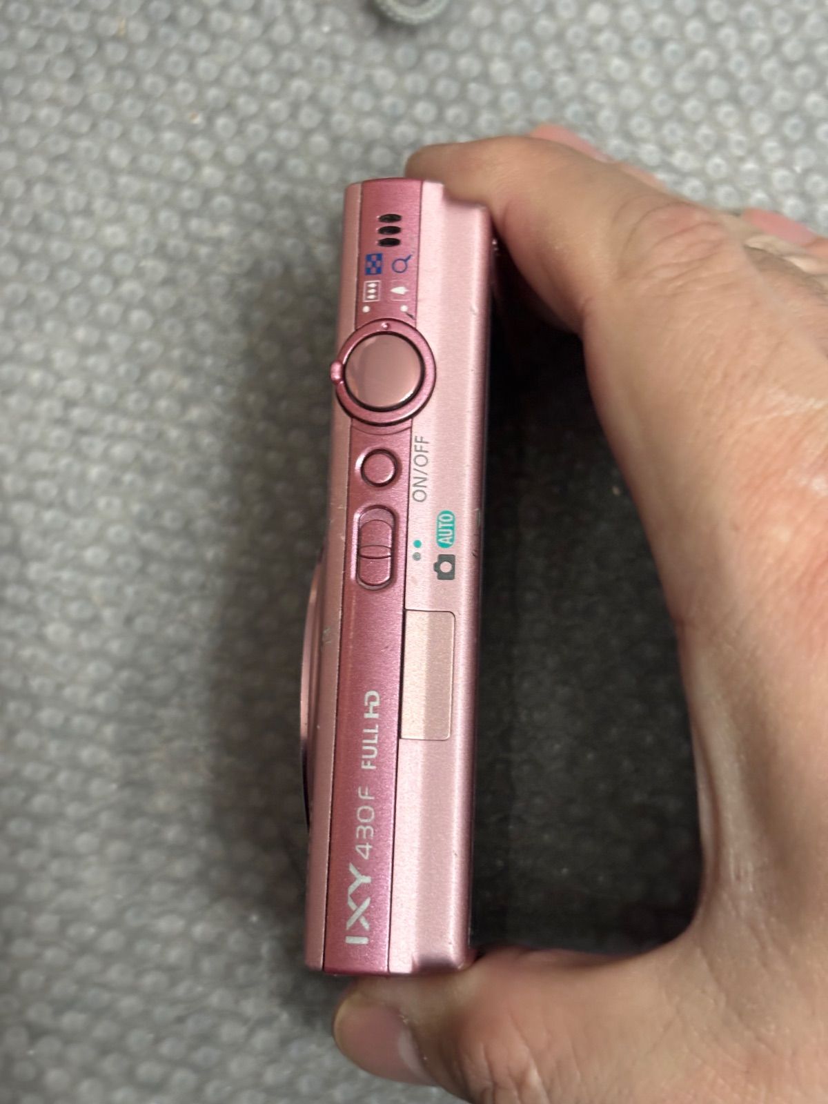 Canon IXY430F ピンク色 12191 - メルカリ