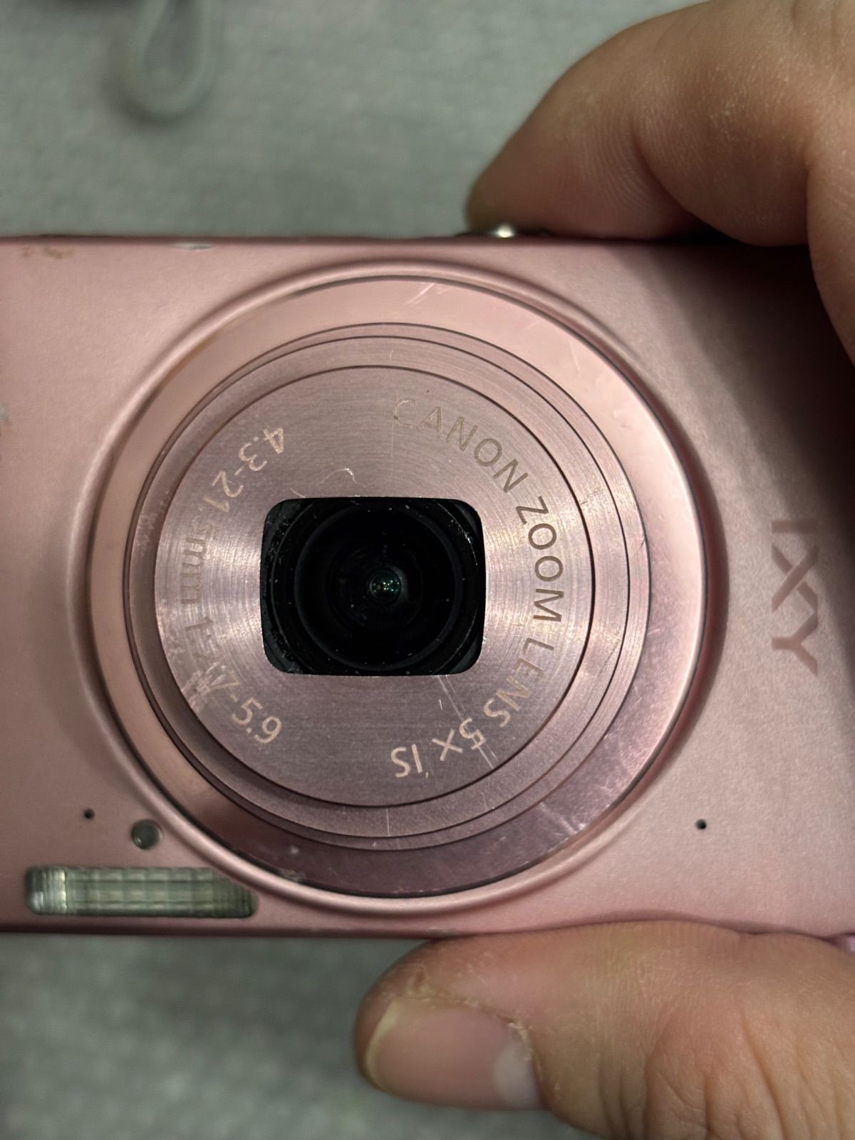 Canon IXY430F ピンク色 12191 - メルカリ