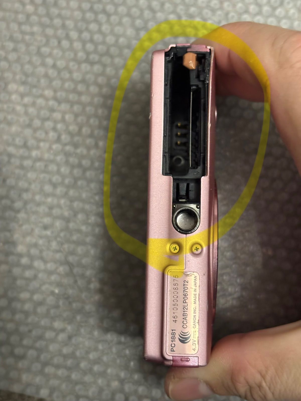 Canon IXY430F ピンク色 12191 - メルカリ