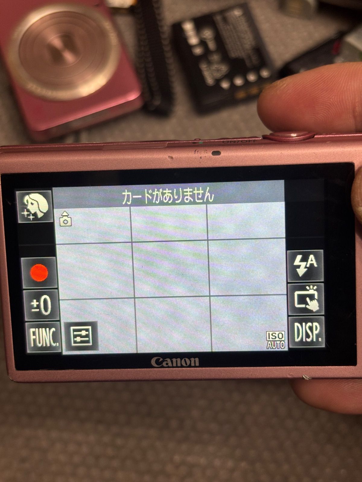 Canon IXY430F ピンク色 12191 - メルカリ