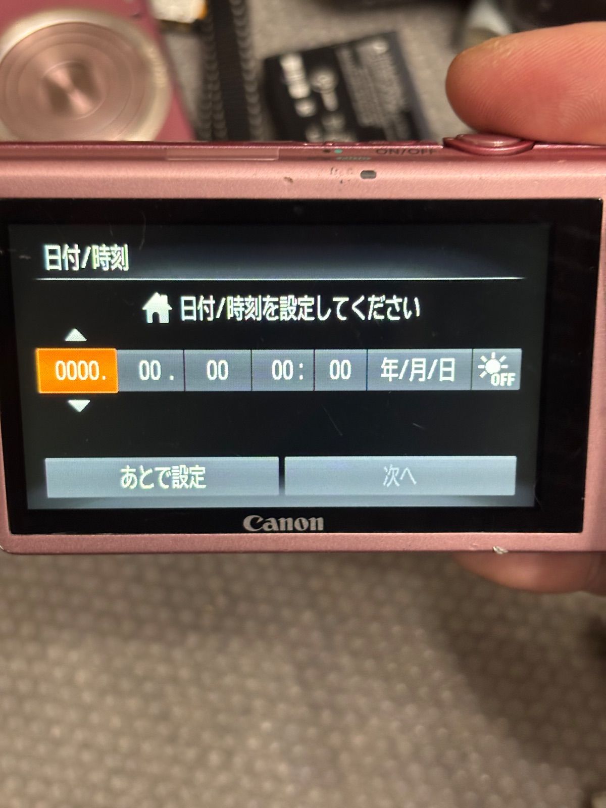 Canon IXY430F ピンク色 12191 - メルカリ