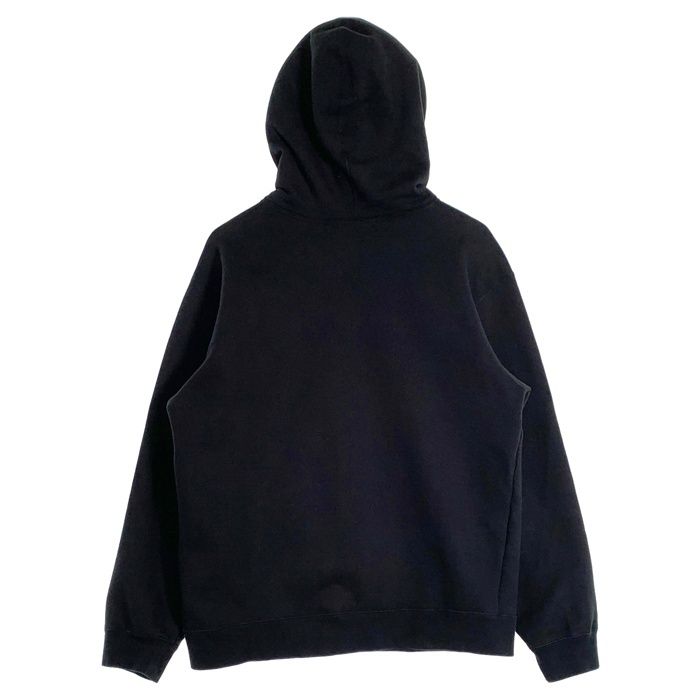 SUPREME シュプリーム 19AW NIKE ナイキ Leather Applique Hooded