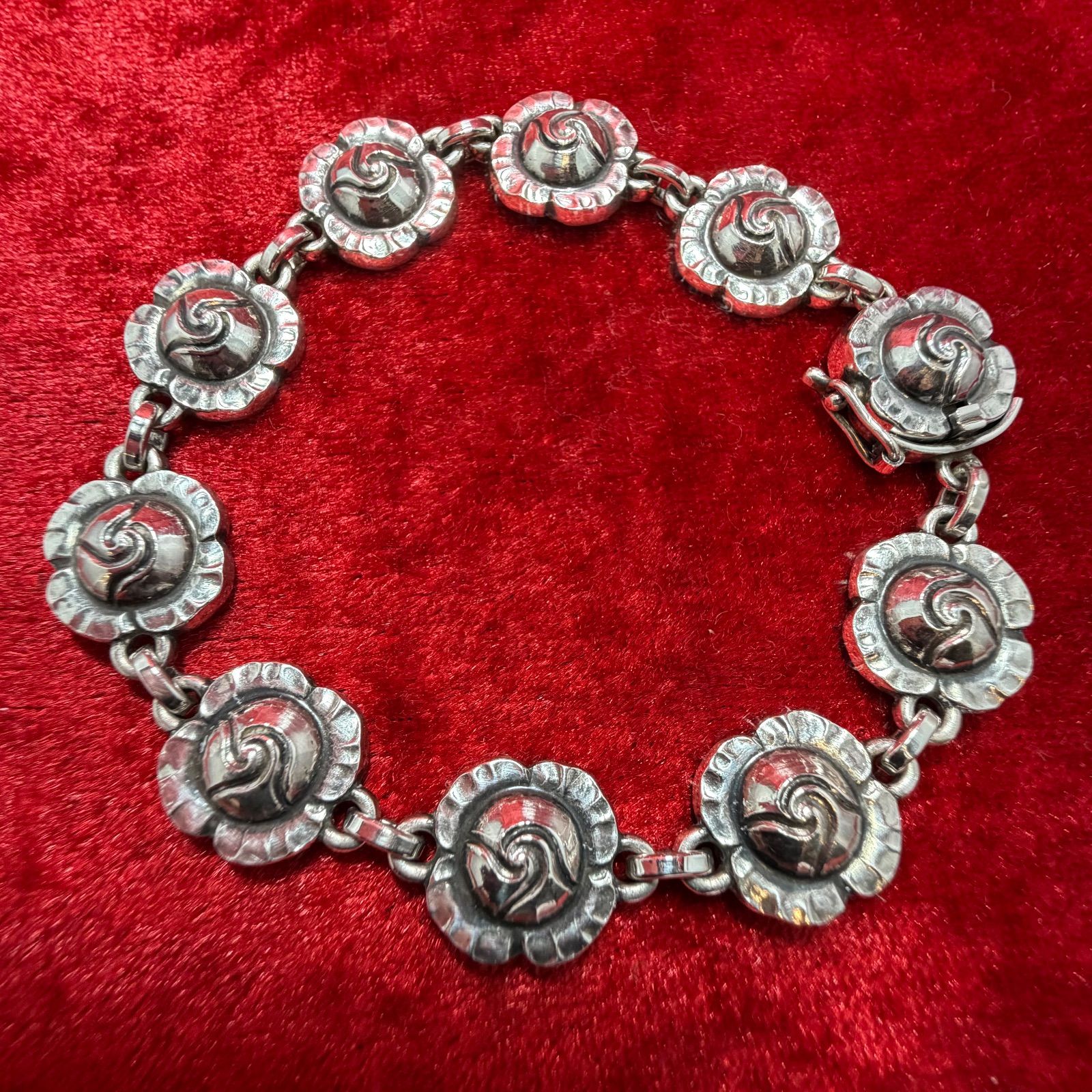 ブレスレット♯44 ジョージジェンセン GEORG JENSEN