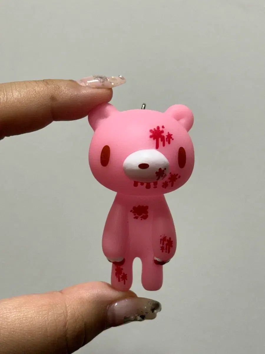 いたずらぐまのグル～ミ～ ヴィンテージ フィギュア キーホルダー