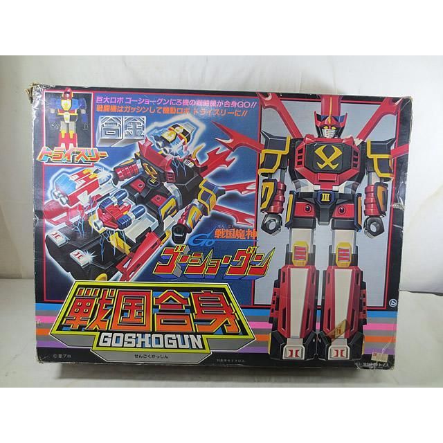 美品 タカトクトイス 戦国合身 戦国魔神 ゴーショーグン - メルカリ