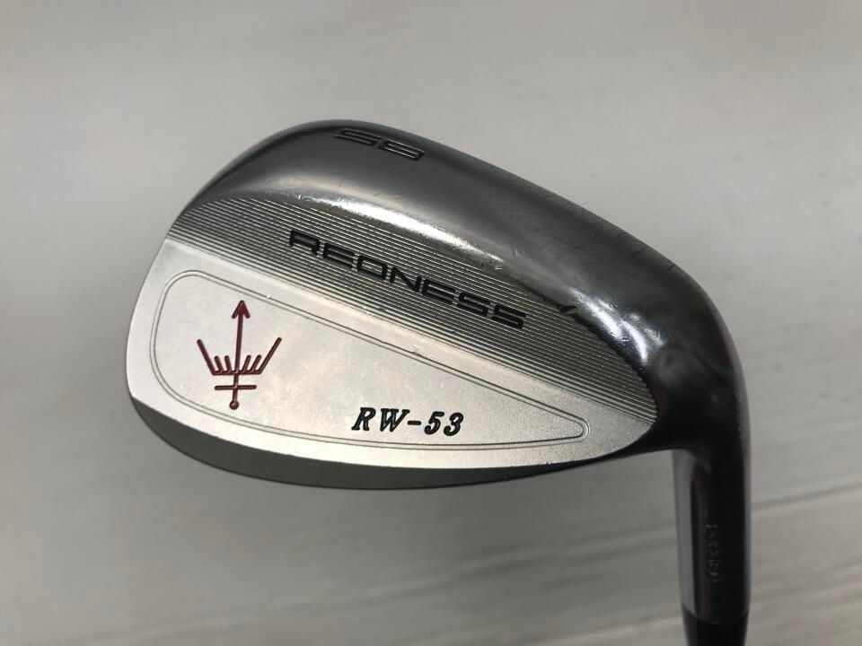 ジョージ スピリッツ REONESS RW-53 58度 NSプロ 1050 GH Sフレックス ウェッジ 最短