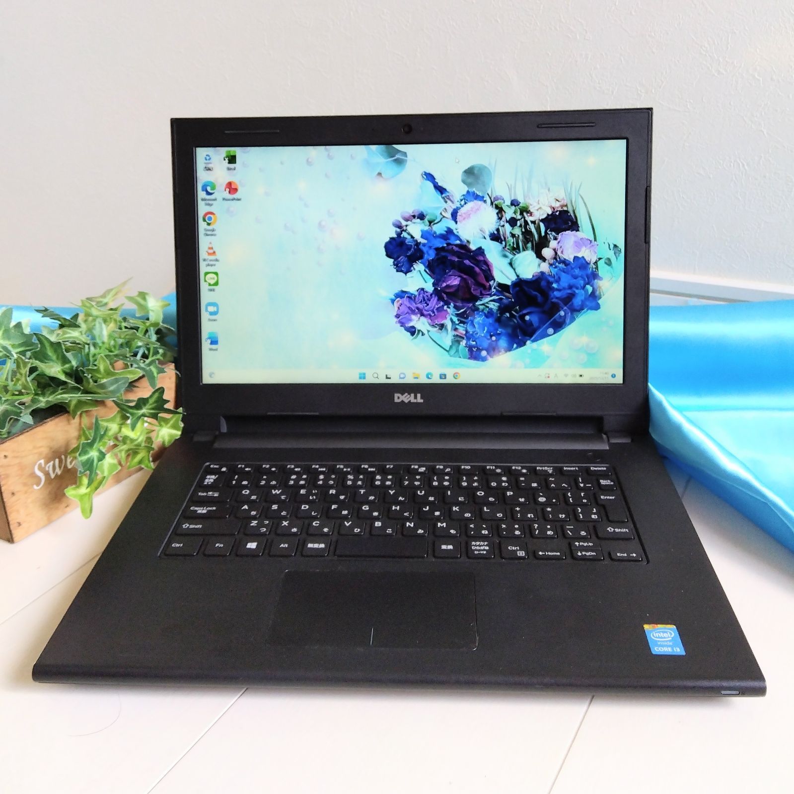 Windows 11 高速SSD DELLノートパソコン Office付き 63