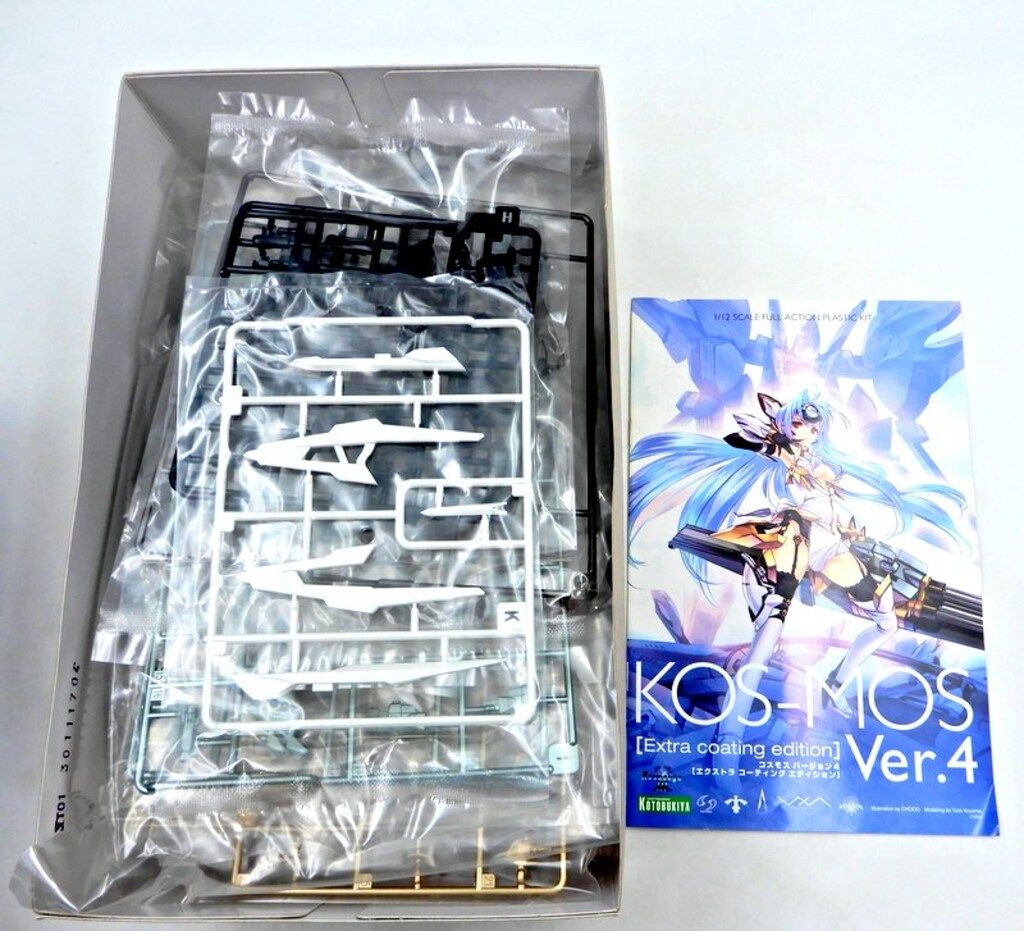 コトブキヤ 1 12 ゼノサーガEPⅢツァラトゥストラはかく語りき KOS MOS Ver 4 Extra coating edition