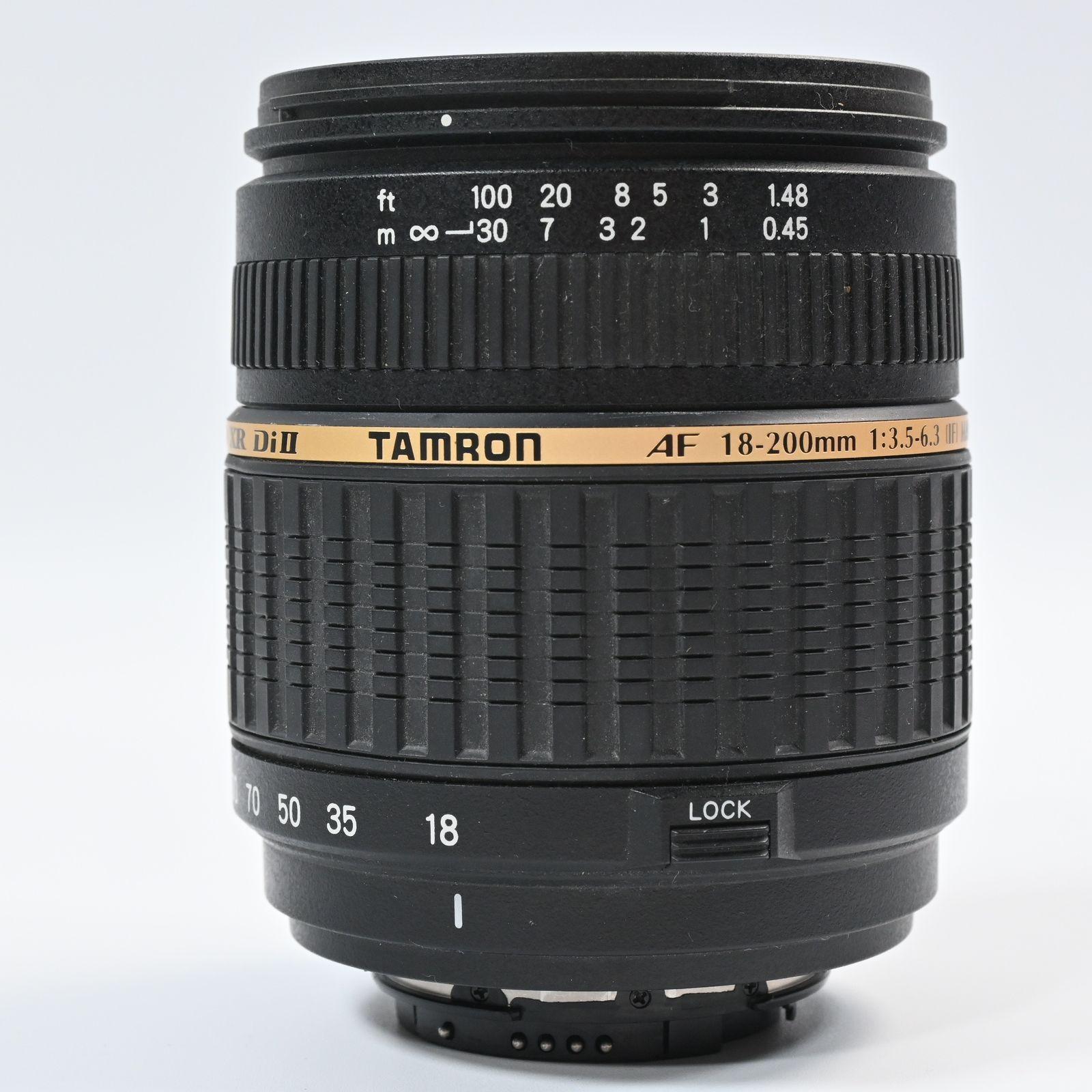 TAMRON AF18-200 F3.5-6.3 LD ASPHERICAL IF MACRO ニコン Fマウント 