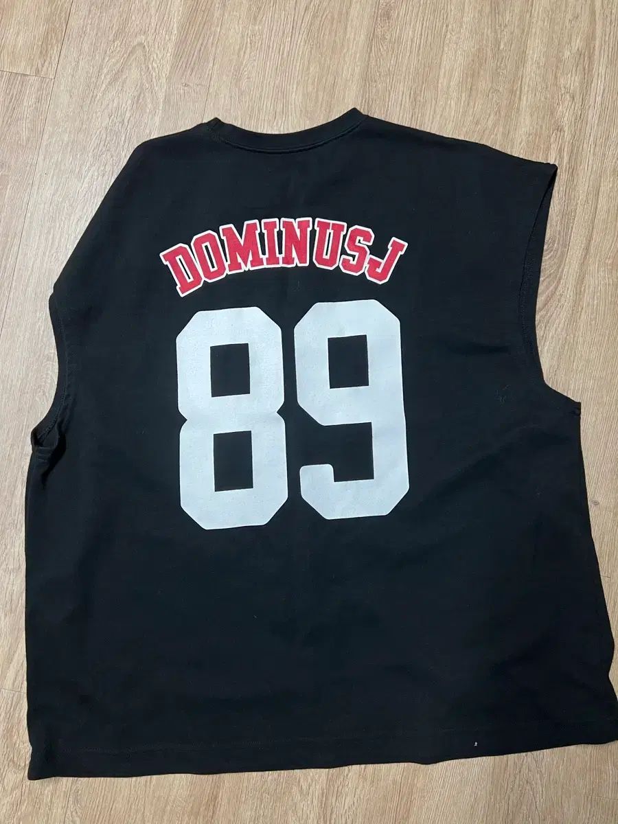 MONSTER GYM チョン ヒョンドゥ ノースリーブ