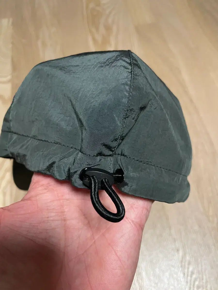 STONE ISLAND ストーンアイランド ナイロンメタル ベースボールキャップ L