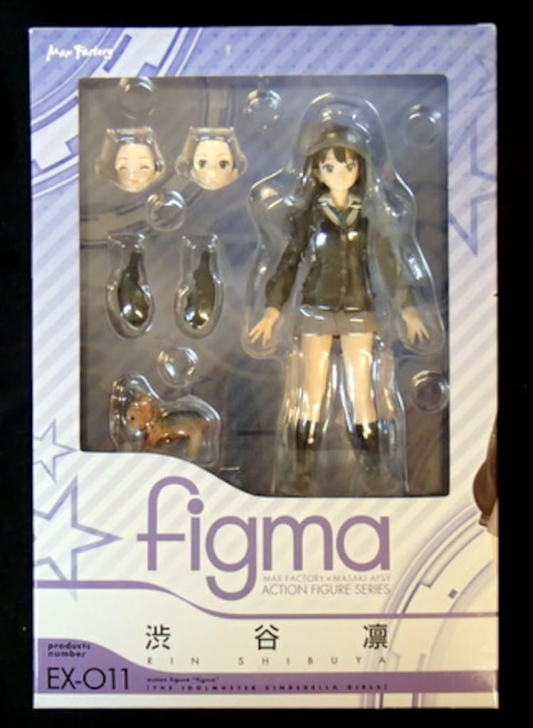 figma 渋谷凛 ex-011 未開封 マックスファクトリー figma 渋谷凛 EX-011 - メルカリ