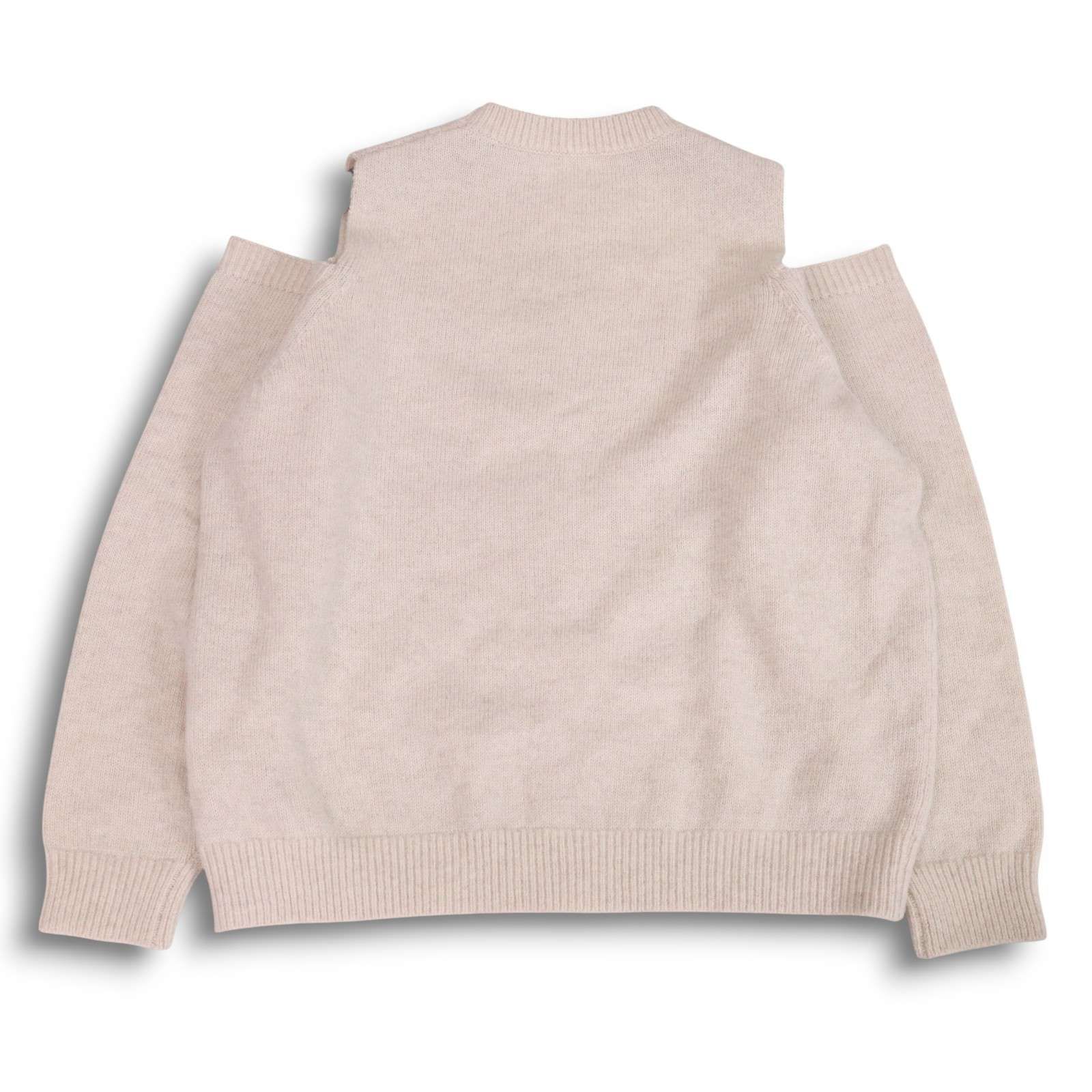 SOFTHYPHEN ソフトハイフン 秋冬☆ 肩開き ニット セーター Sz.F 