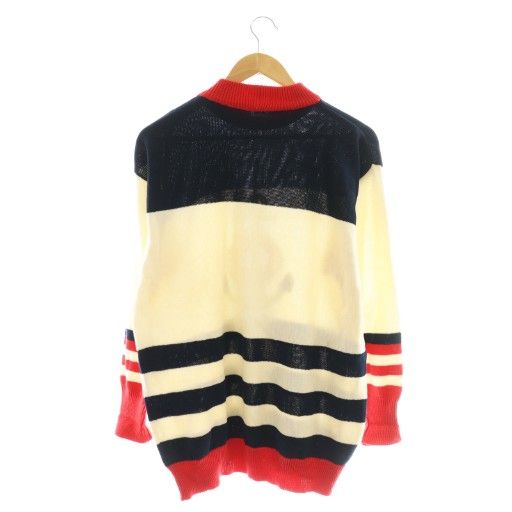 セリーヌ CELINE ボーダー ハイネック ニット 購入 セーター 40