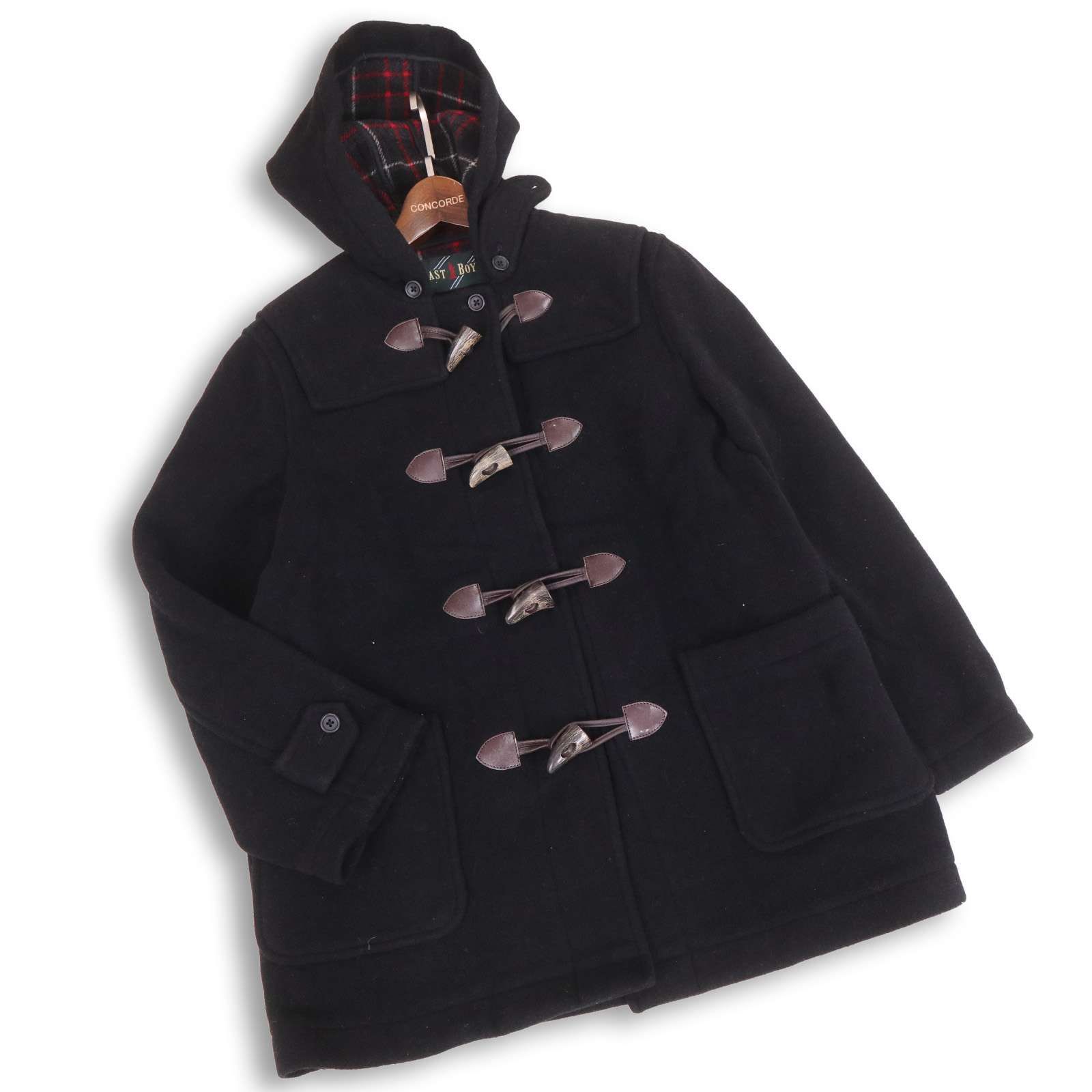 EASTBOY イーストボーイ 秋冬☆ カシミヤ混 メルトン ウール スクール