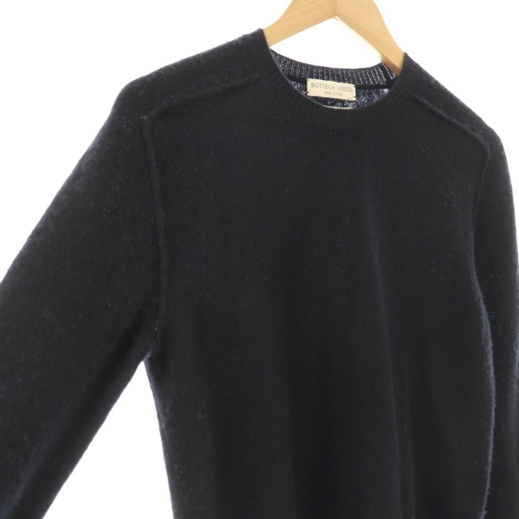 ボッテガヴェネタ BOTTEGA VENETA カシミヤクルーネックニット