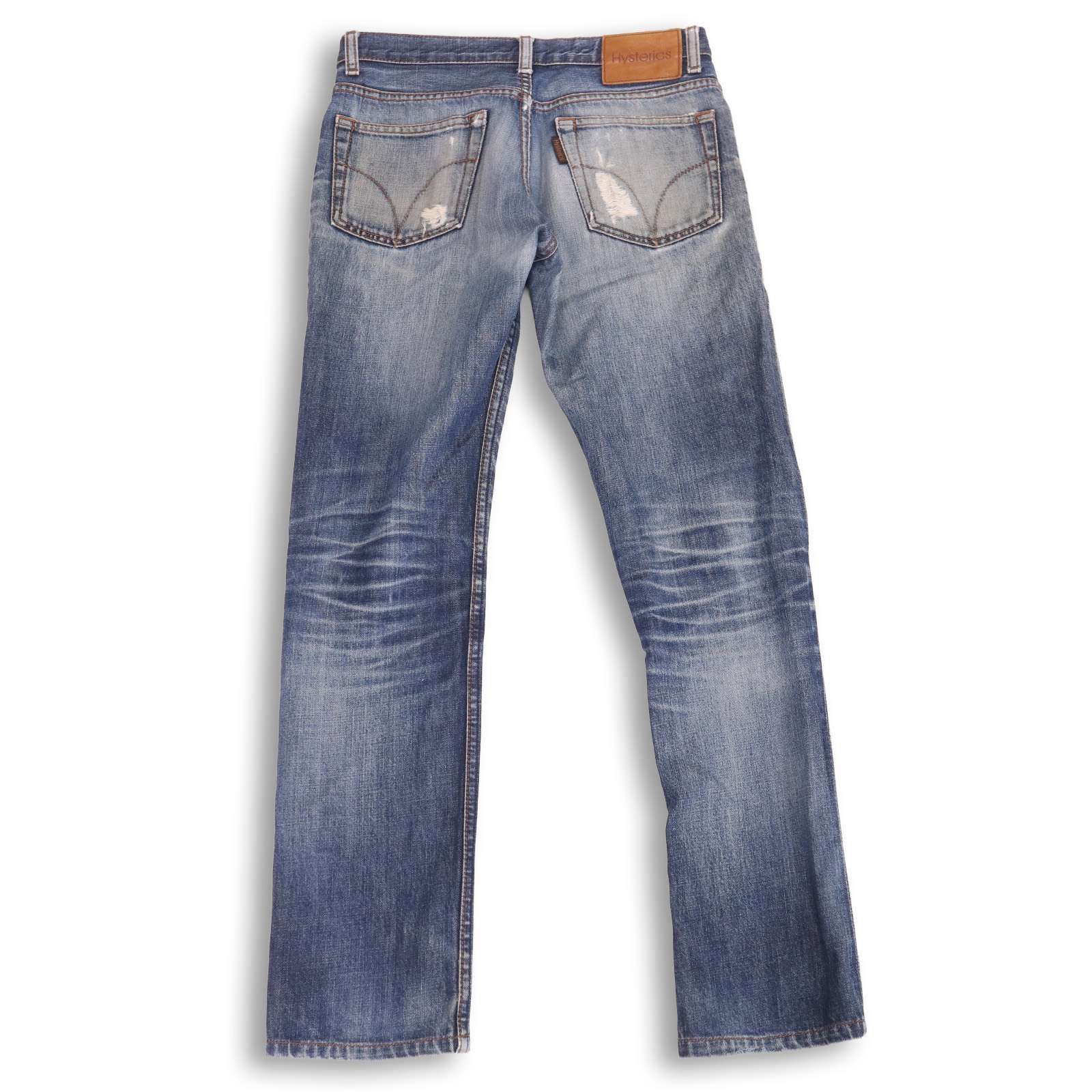 HYSTERICS ヒステリックス ヒステリックグラマー ダメージ加工