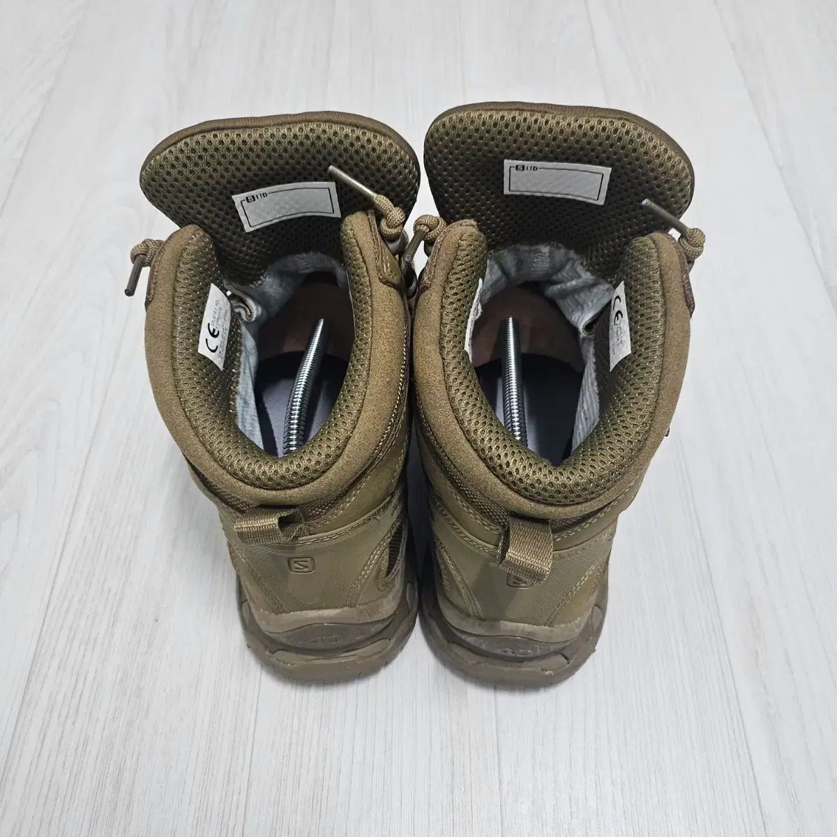 280 SALOMON サロモン クエスト 4 D ゴアテックス フォース2