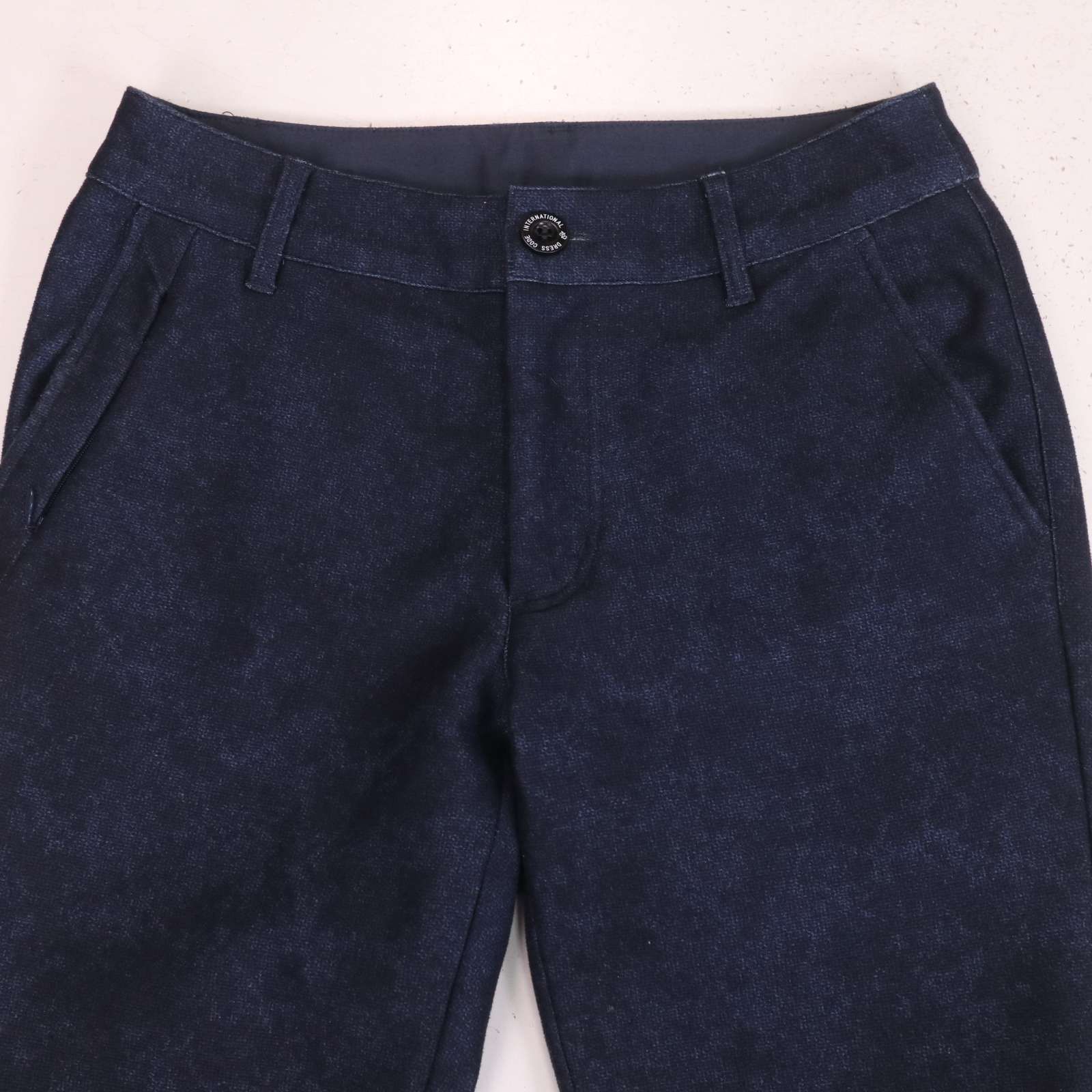 ZOY ゾーイ ゴルフ 秋冬 ダウン入り☆ 裏起毛 総柄 ストレッチ