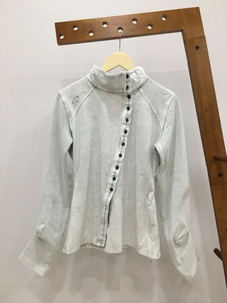 ミスチーフ WASHED JERSEY SHIRT