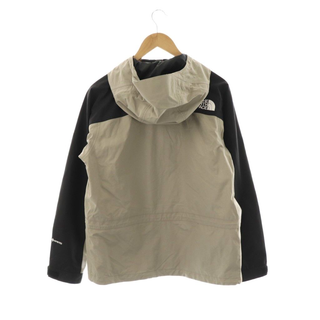 ザノースフェイス THE NORTH FACE マウンテンライトジャケット パーカー ジャンパー XL グレージュ ブラック ES OS