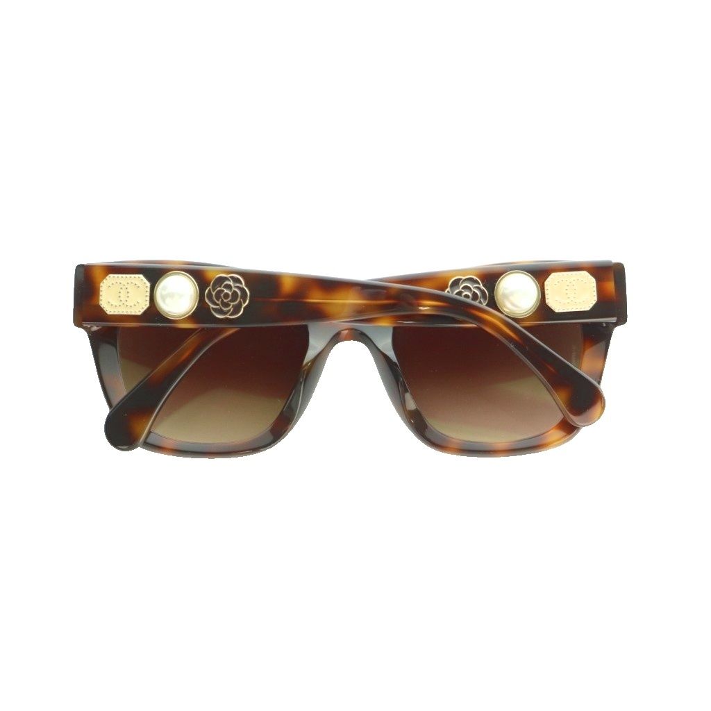 シャネル CHANEL サングラス 眼鏡 セルフレーム グラデーションレンズ