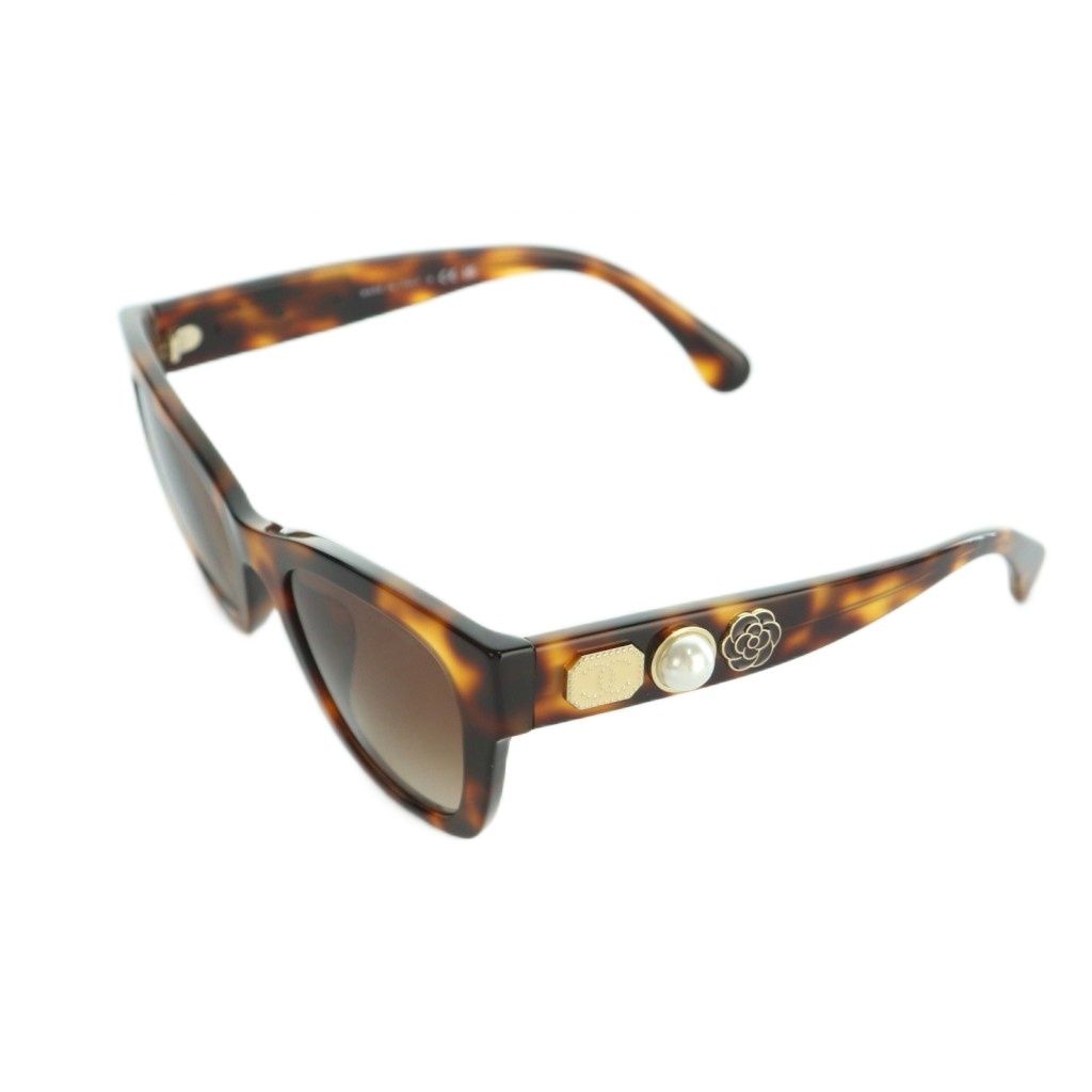 シャネル CHANEL サングラス 眼鏡 セルフレーム グラデーションレンズ