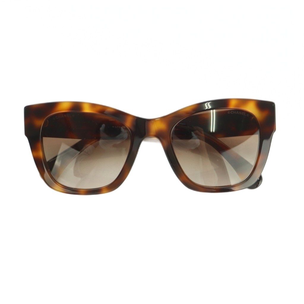 シャネル CHANEL サングラス 眼鏡 セルフレーム グラデーションレンズ