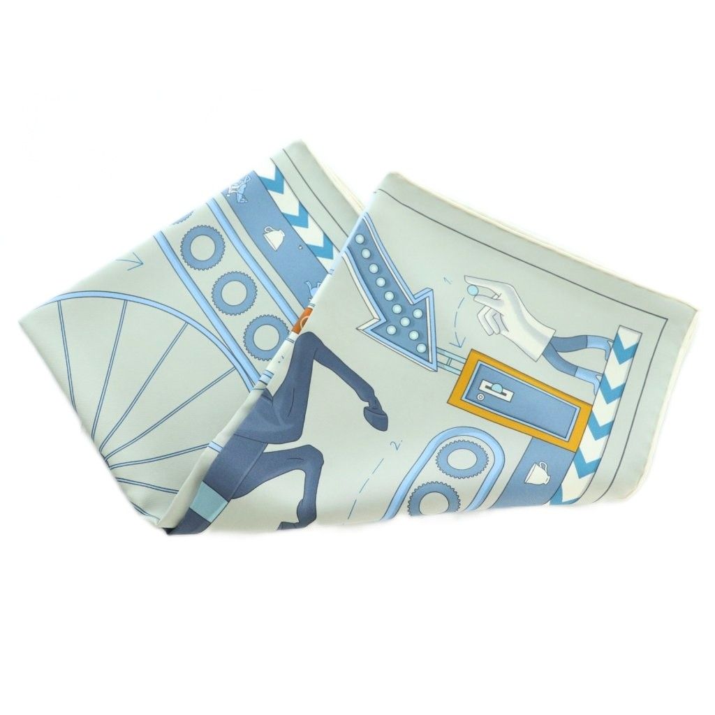 スカーフ シルク