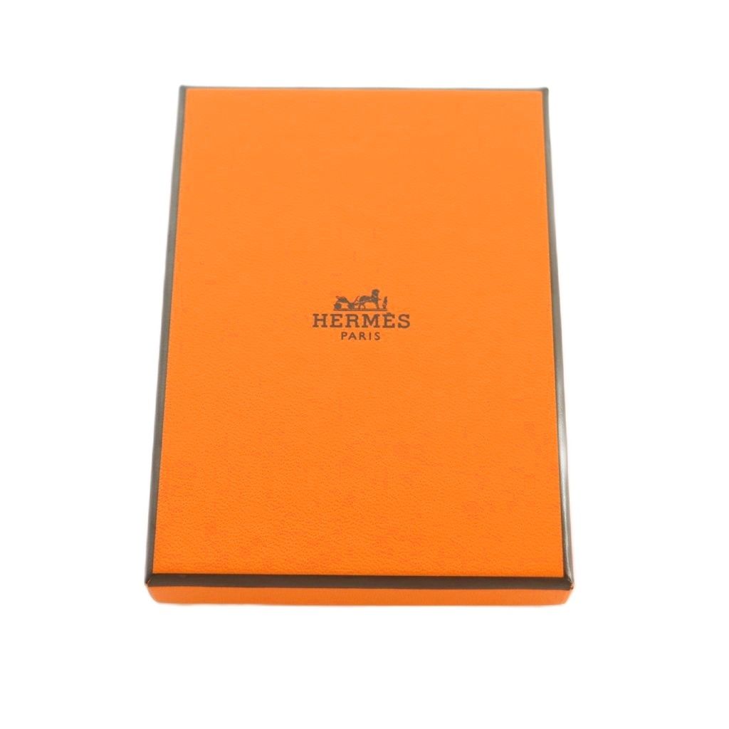  エルメス HERMES プティアッシュ スノーフレーク バッグチャーム ブラウン 茶 MI OS OH その他 小物