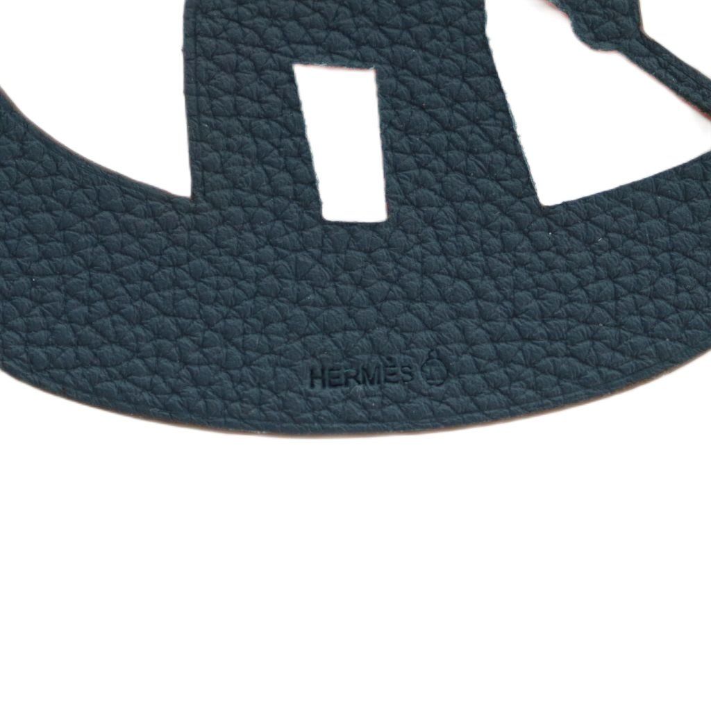  エルメス HERMES プティアッシュ ゴンドリエ バッグチャーム ゴンドラ ピンク MI OS OH その他 小物