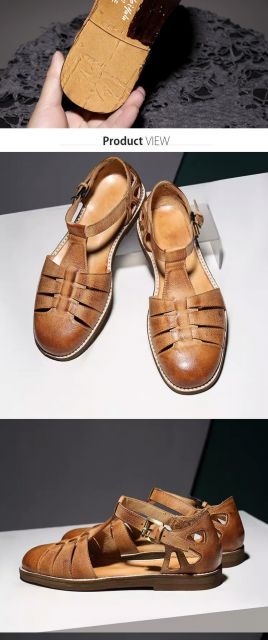 メンズ ソフトニットレトロチャンキーバックルシューズ