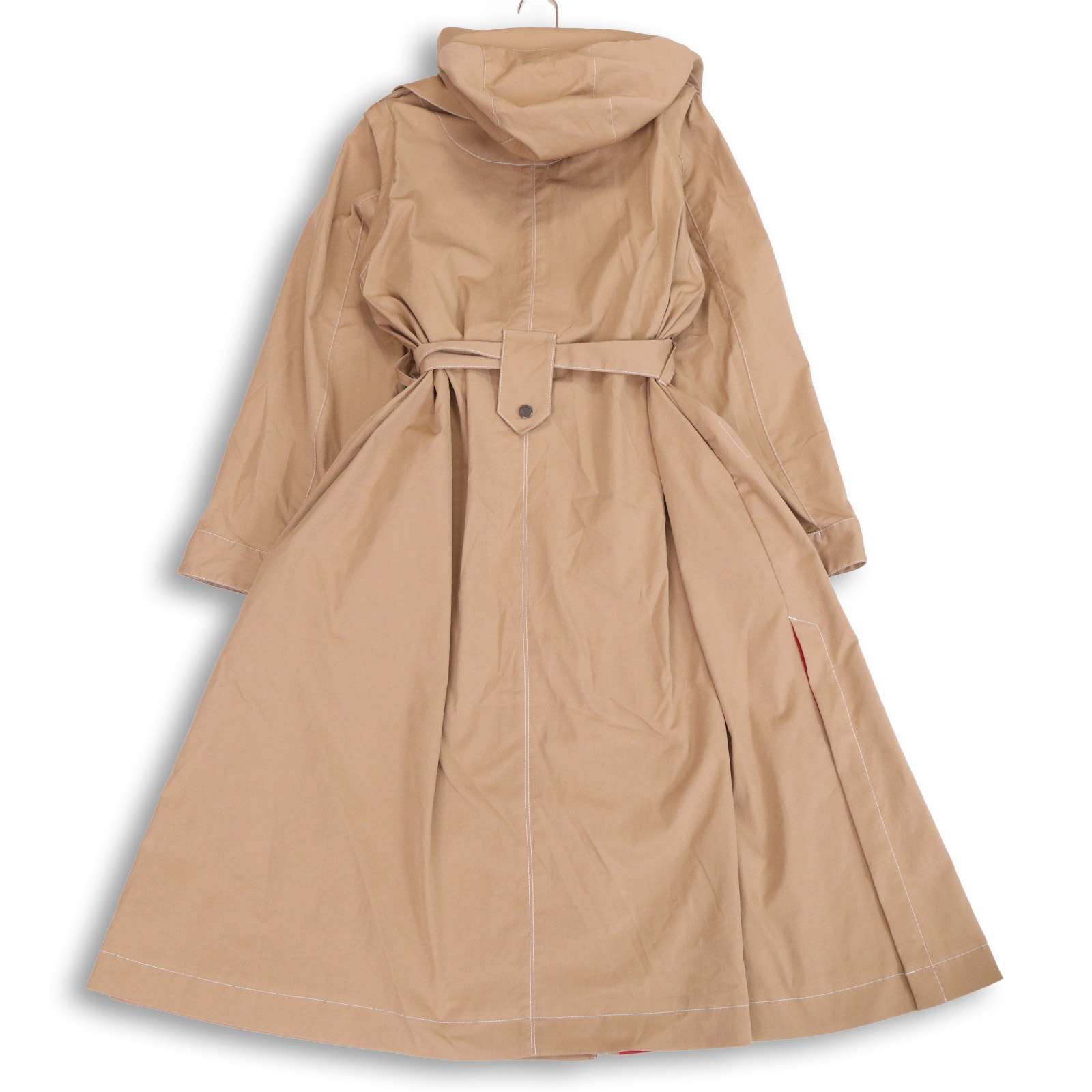 美品】TRUNK HIROKO KOSHINO ヒロココシノ フーディー ウエストリボン