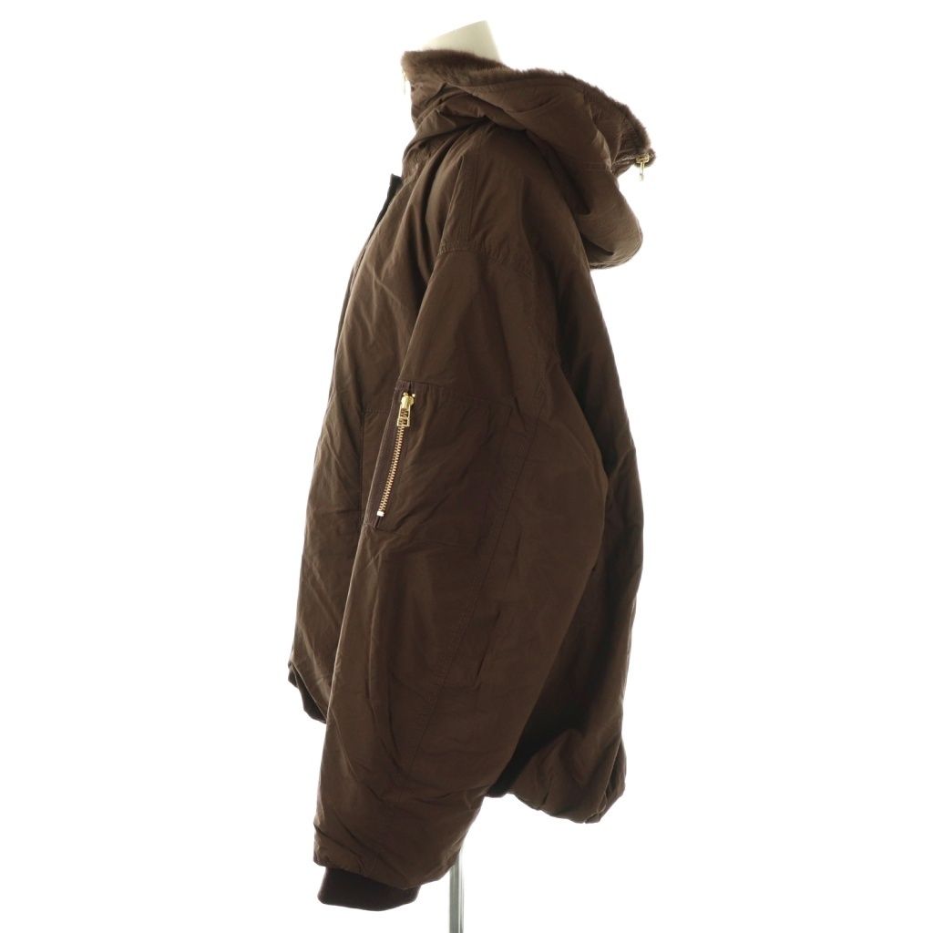 2024完売品JOURNALSTANDARD ナイロンショート N-2Bブラウン