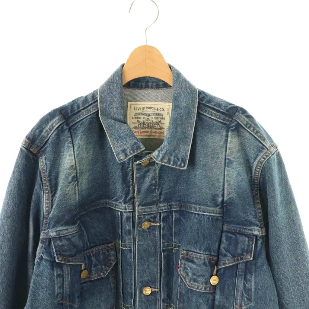 サカイ sacai × リーバイス LEVIS 25SS 2 Mens Denim Jacket デニム