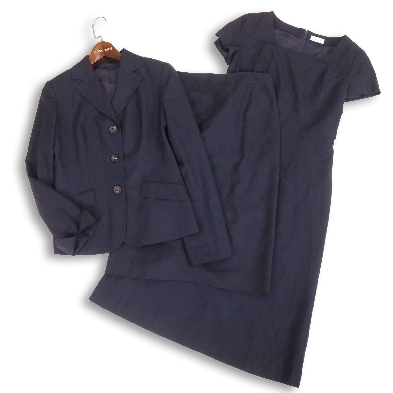 Harrods ジャケット&ワンピース Harrods ハロッズ 通年☆ ジャケット ワンピース スカート