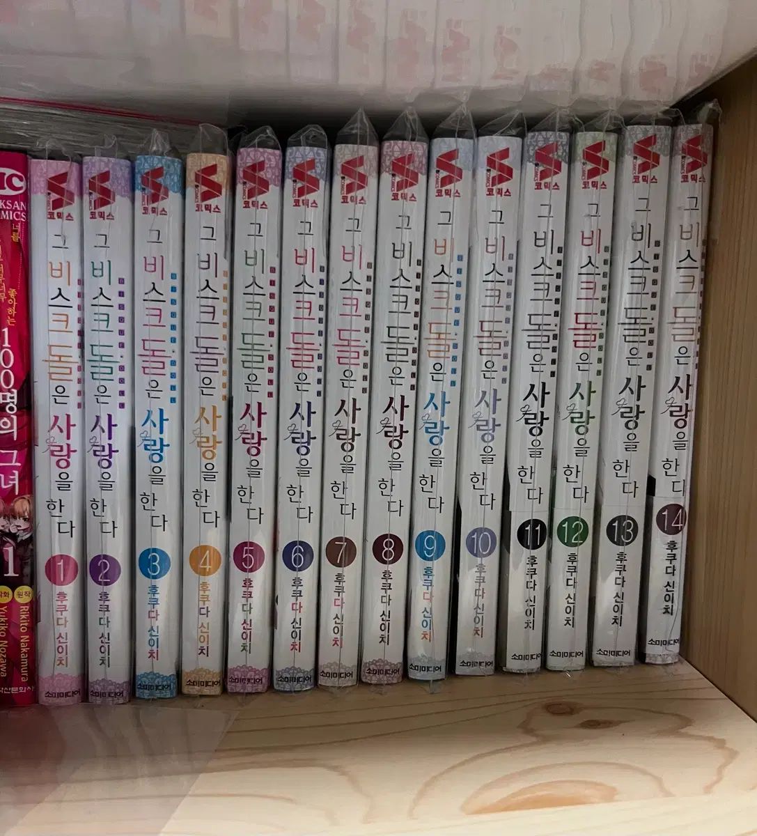 それ ビスク ドールは 愛を する 漫画 1 14