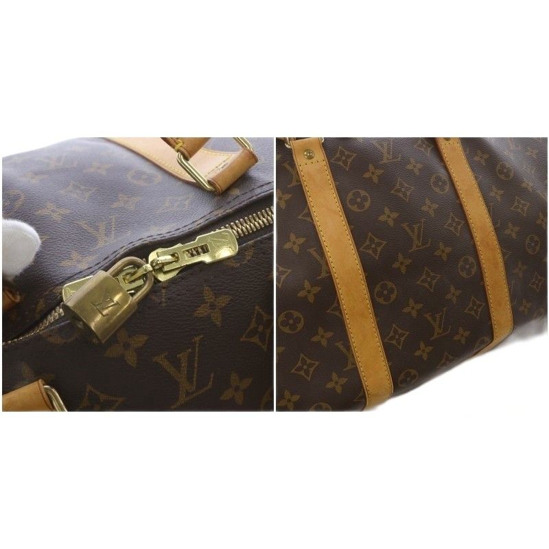 ルイヴィトン LOUIS VUITTON モノグラム キーポル50 ボストンバッグ