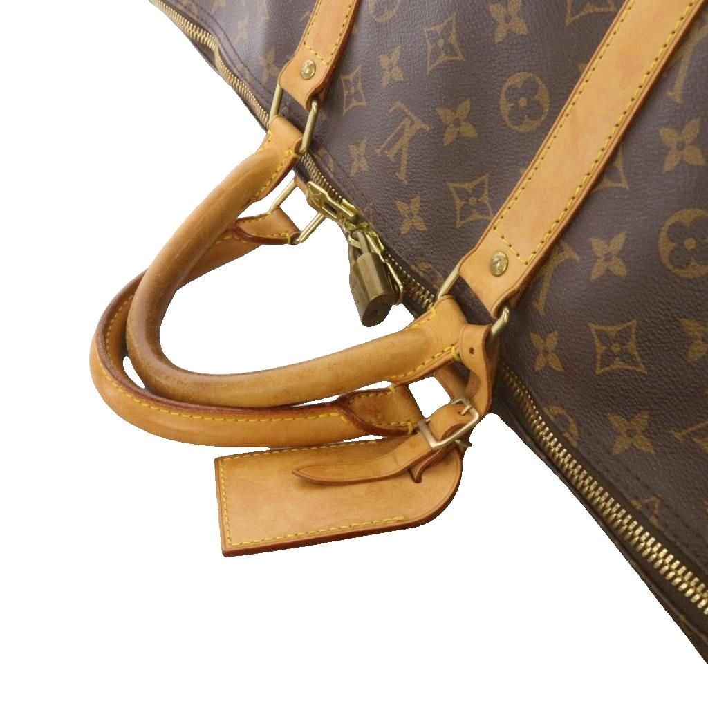ルイヴィトン LOUIS VUITTON モノグラム キーポル50 ボストンバッグ