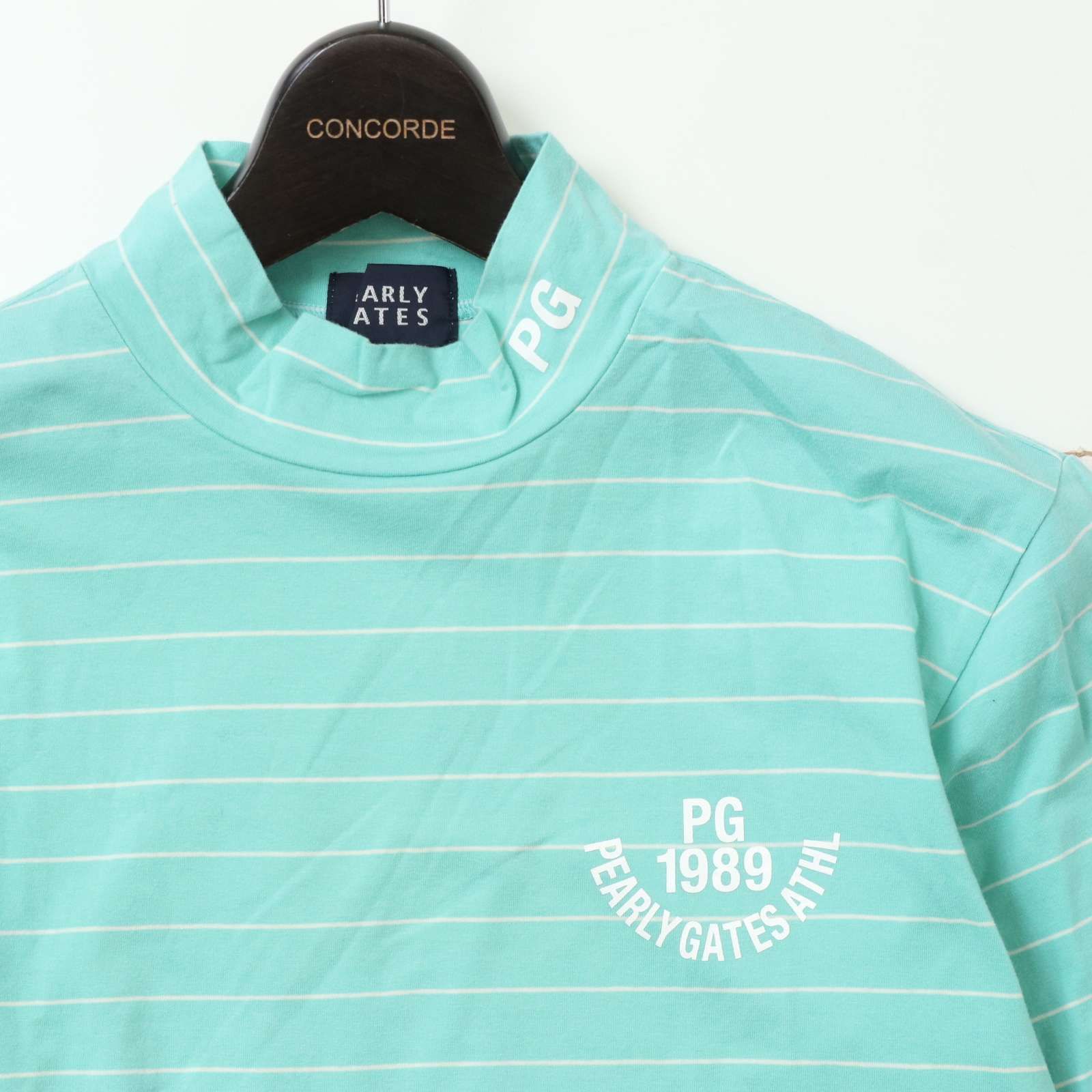 PEARLY GATES パーリーゲイツ ゴルフ 通年 ロゴプリント☆ 長袖