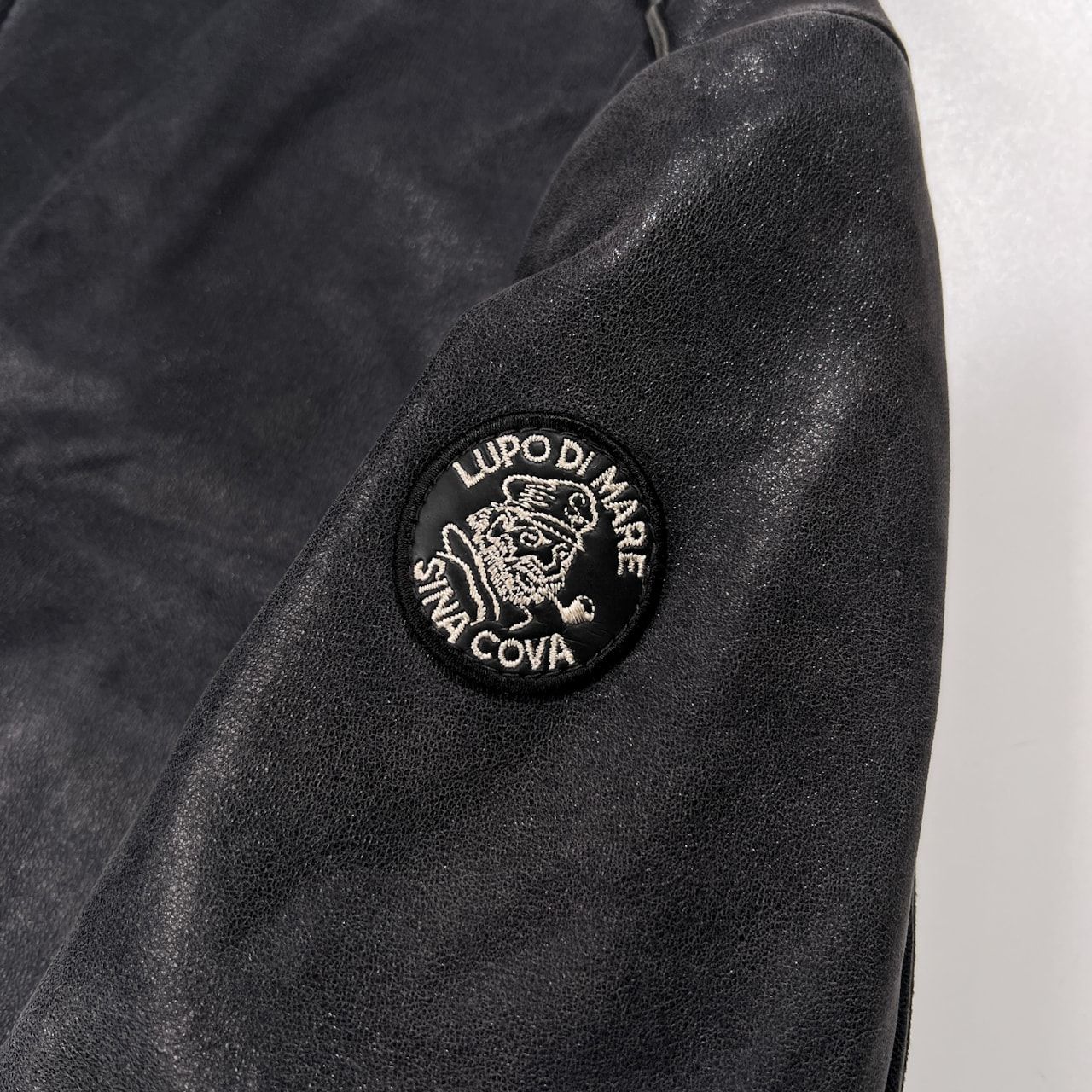 SINA COVA シナコバ フード付きレザージャケット 羊革 本革 フード付きレザーブルゾン 23223920