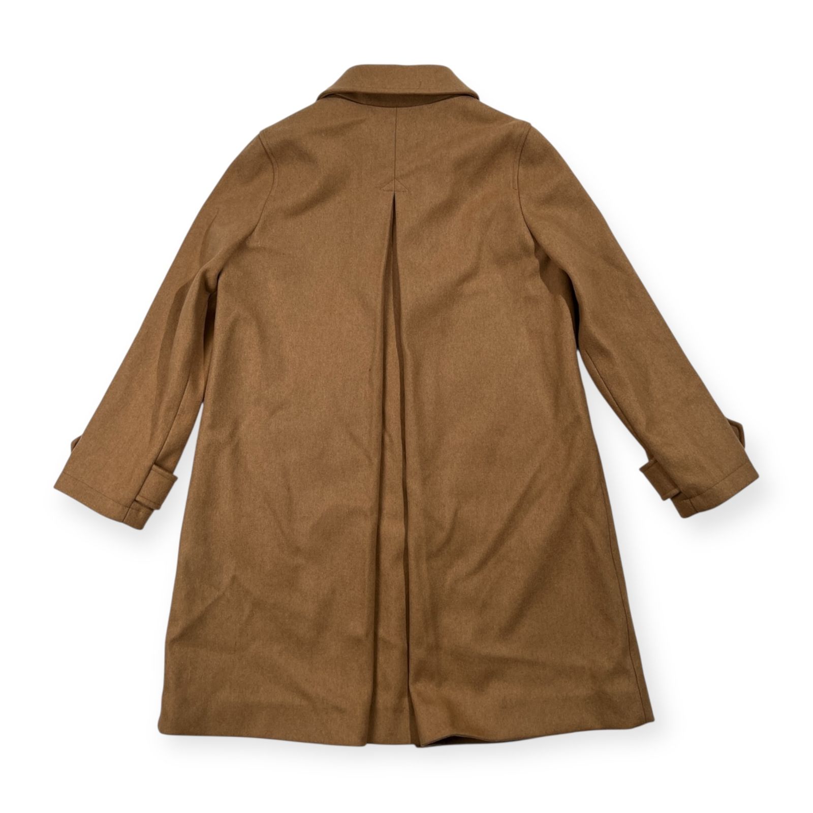 A.P.C. アーペーセー メルトンウール ステンカラー コート サイズ 36 