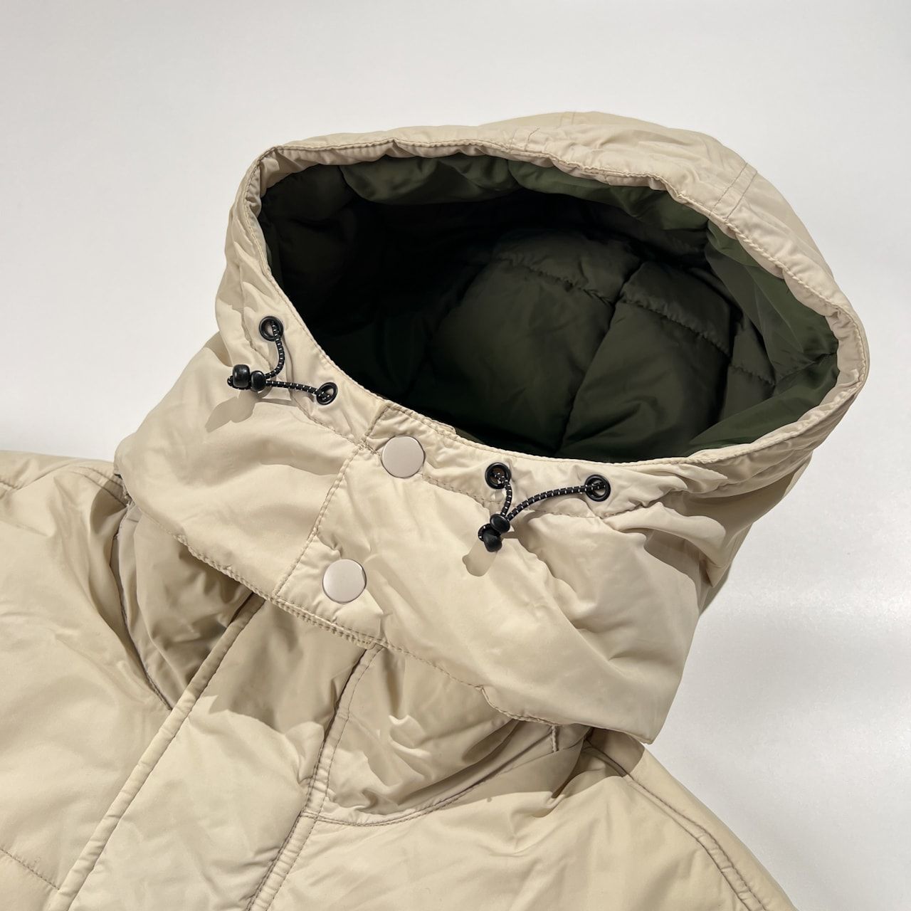 90s TOMMY JEANS トミーヒルフィガー フード付き 中綿 ジャケット 