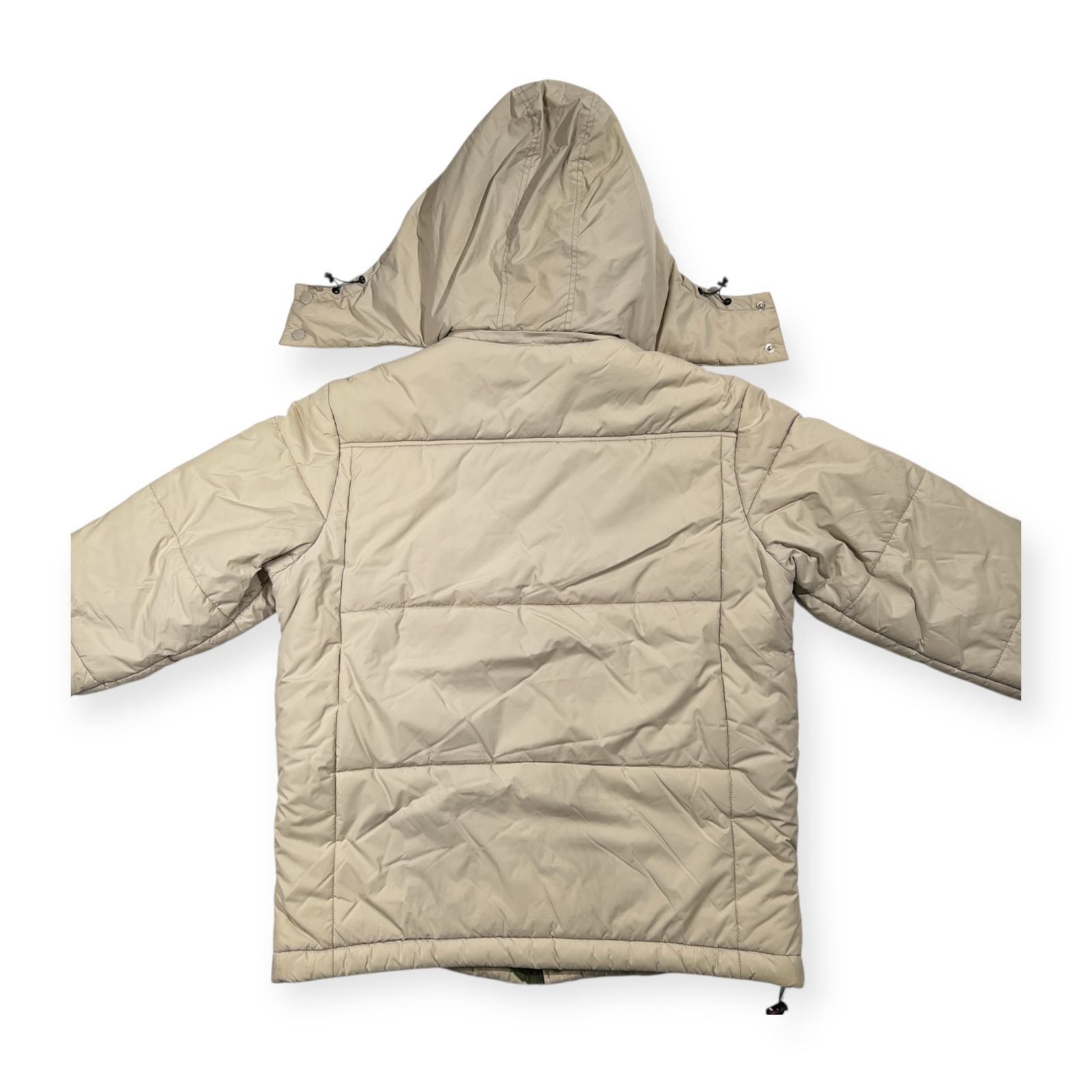 90s TOMMY JEANS トミーヒルフィガー フード付き 中綿 ジャケット 