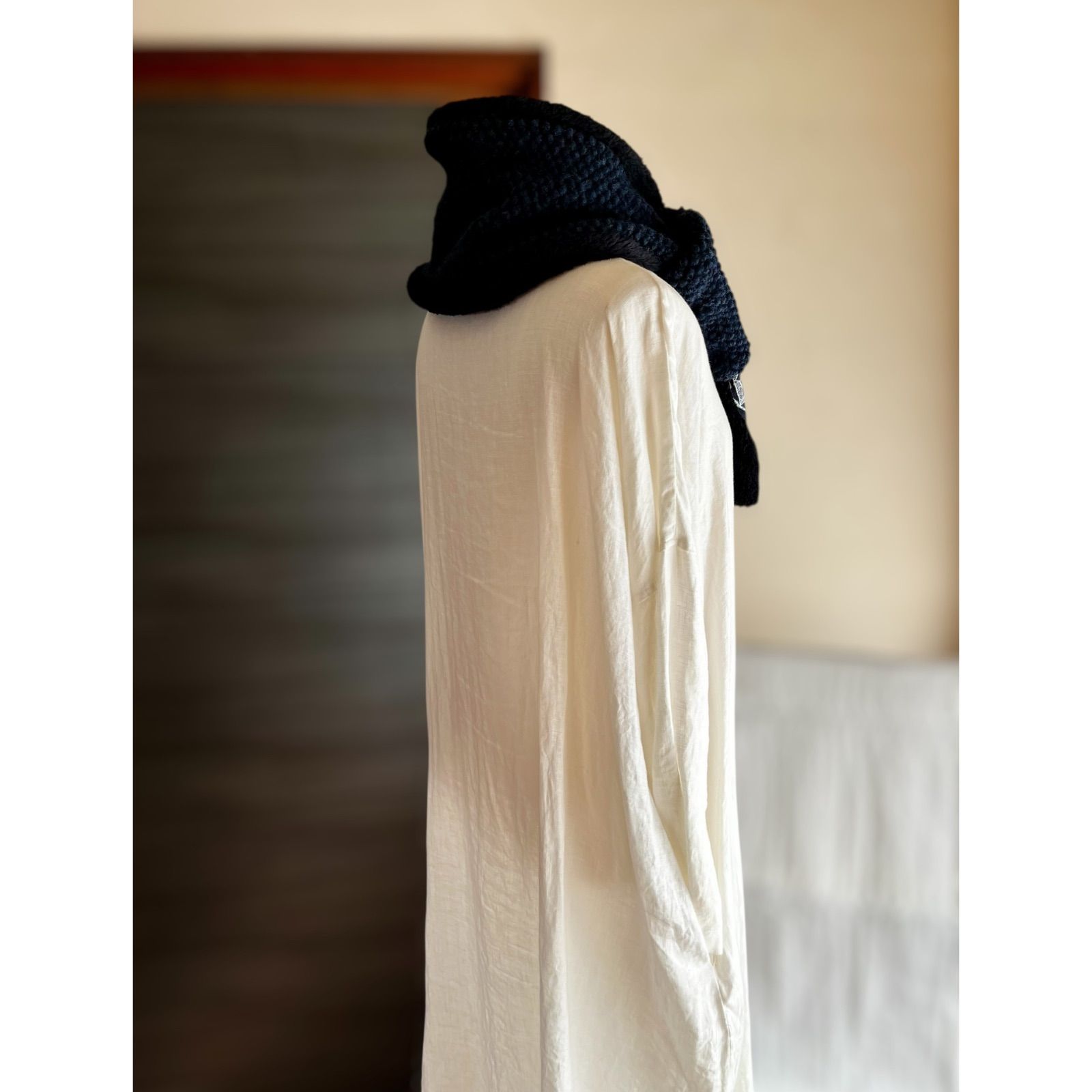 マフラータイプ】symphony・tambourineネックウォーマーミナペルホネン