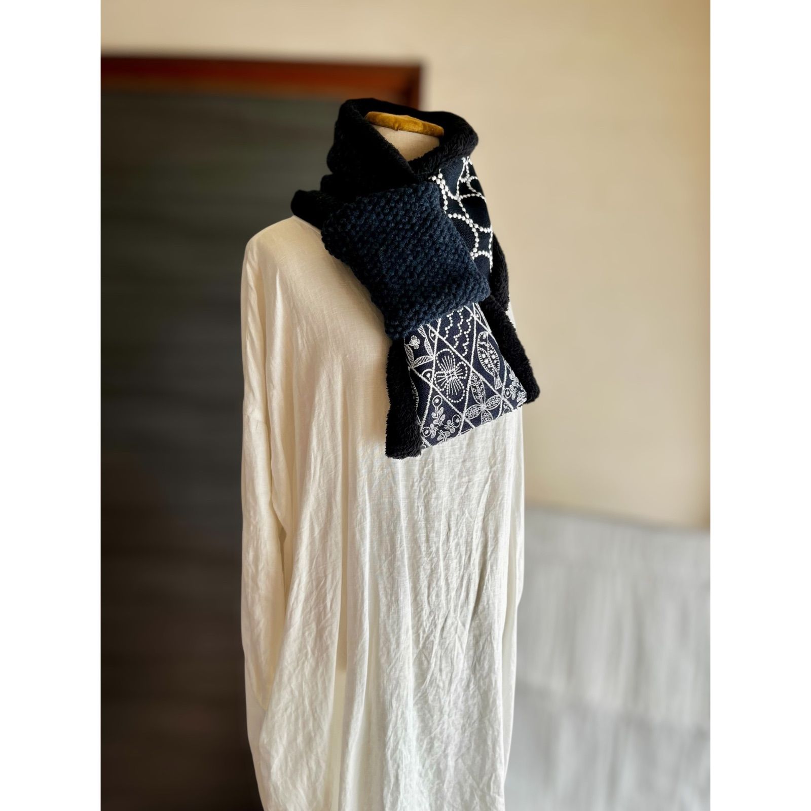 ミナペルホネン symphony マフラー ミナペルホネン symphony マフラー - ミナペルホネン正規取扱店