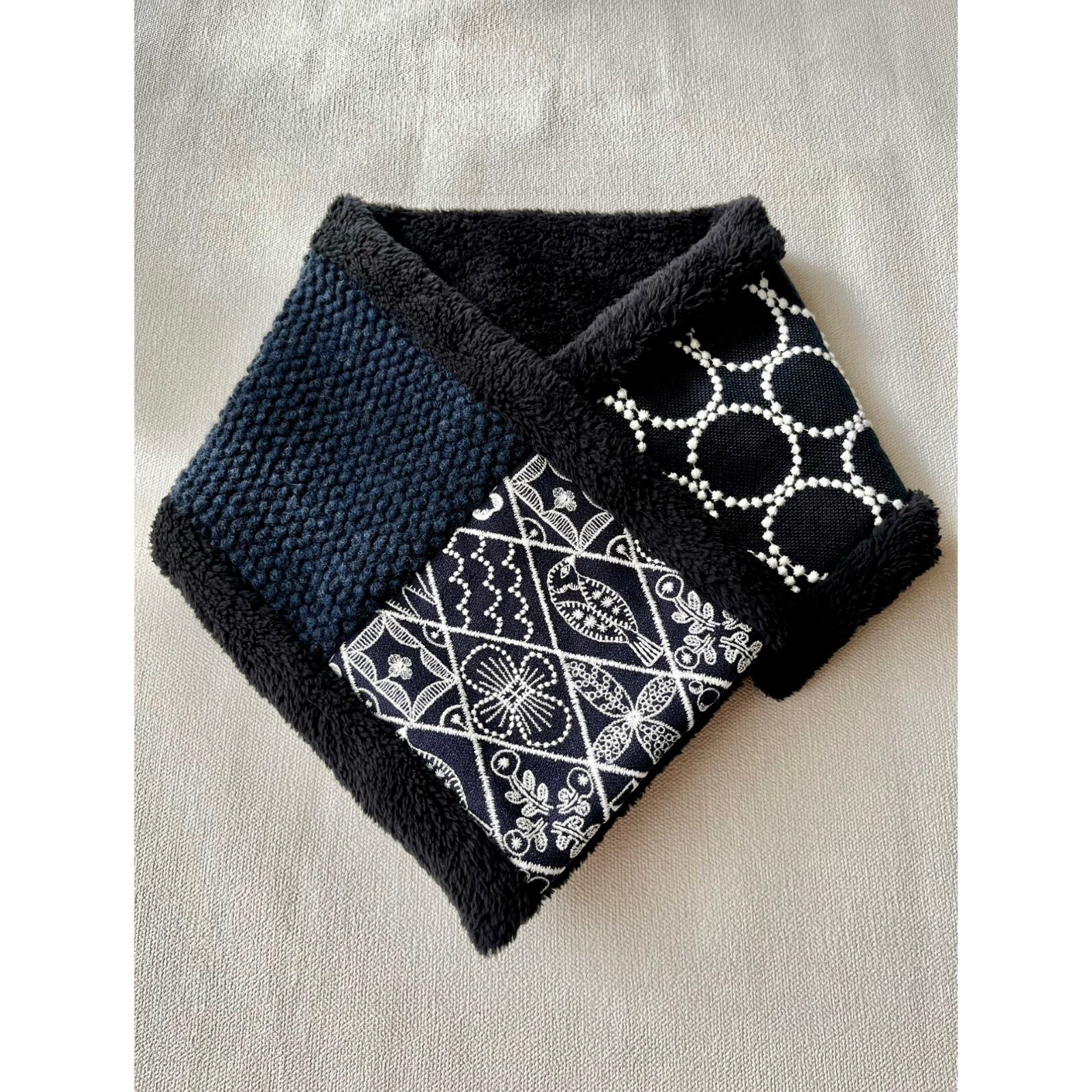 マフラータイプ】symphony・tambourineネックウォーマーミナペルホネン