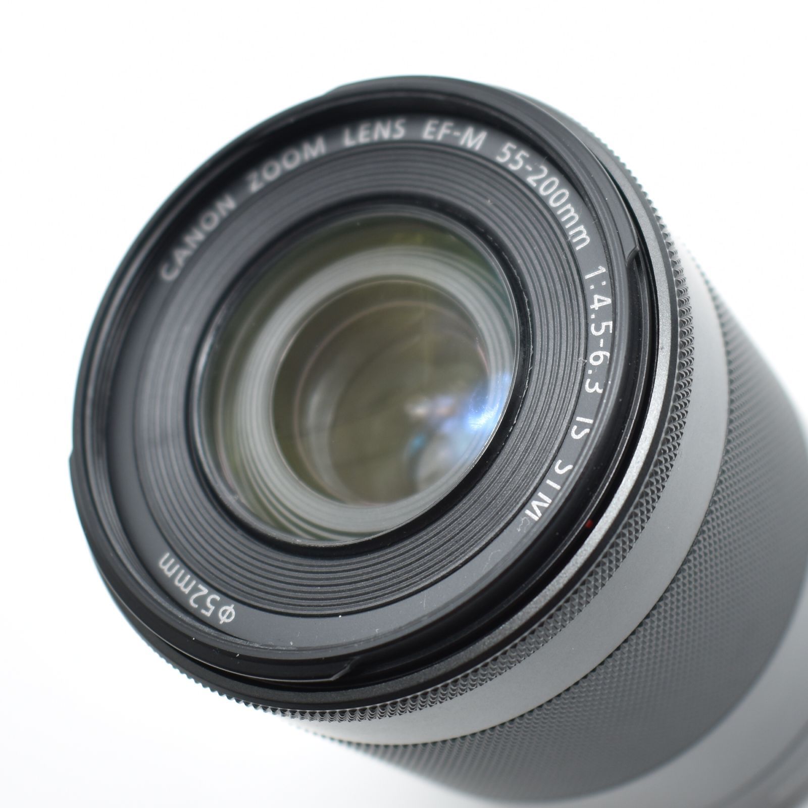 Canon EF-M55-200mm ズームレンズ ヨドバシ.com - キヤノン Canon EF-M55-200mm F4.5-6.3 IS STM [望遠