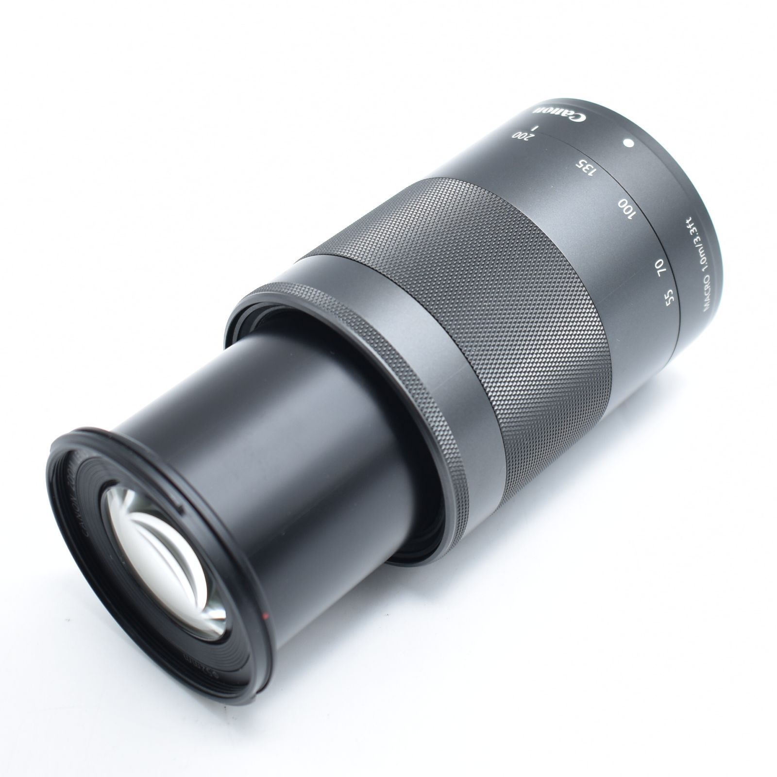 Canon ミラーレス 望遠ズームレンズ EF-M55-200mm EF-M Canon EF-M55-200mm F4.5-6.3 IS STM シルバー キヤノン 望遠